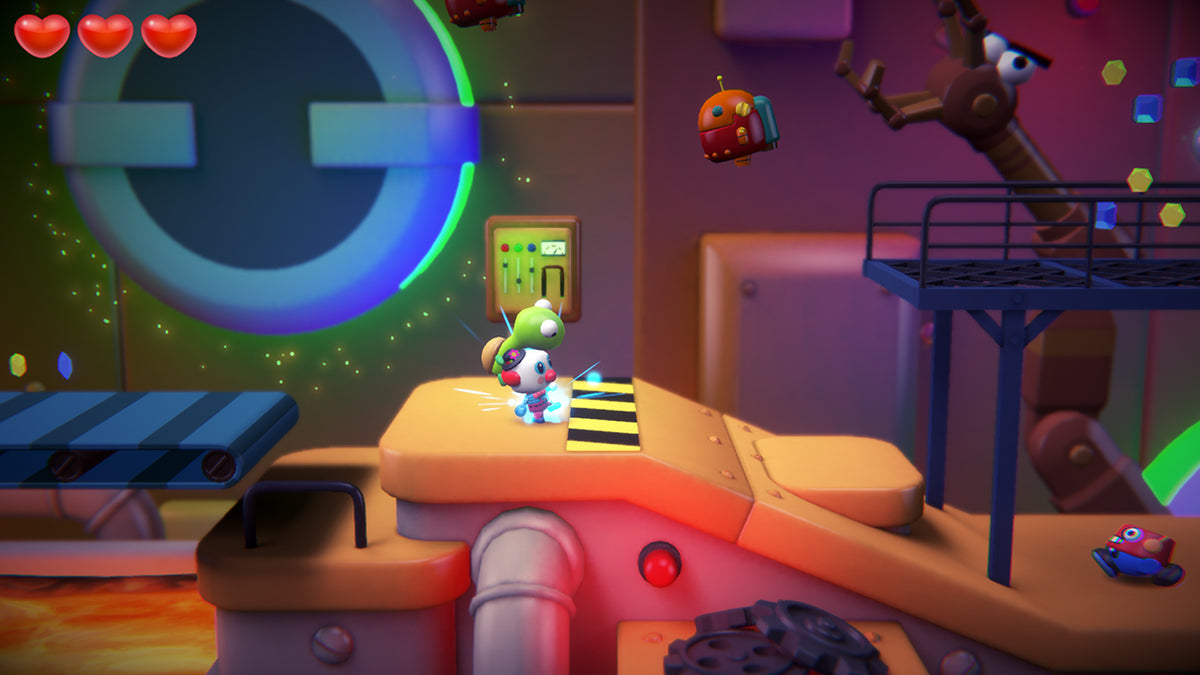 Ayo the Clown (Nintendo Switch) – screenshot 3
