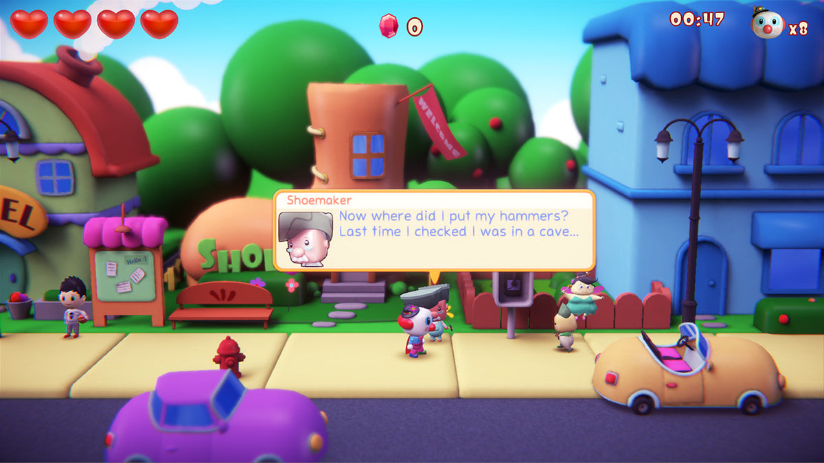 Ayo the Clown (Nintendo Switch) – screenshot 4