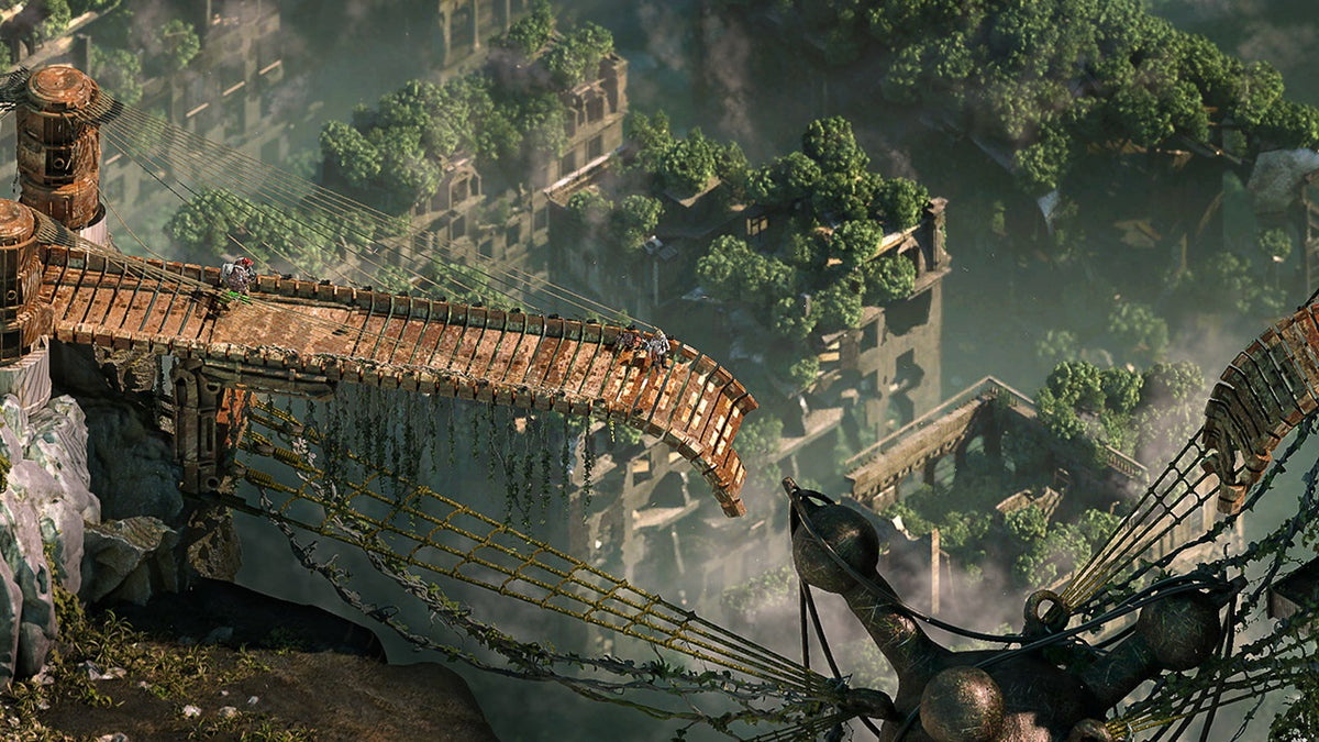 Beautiful Desolation (Nintendo Switch) (Asian box) – screenshot 1