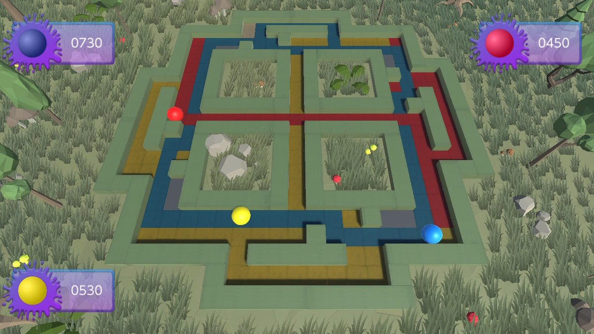 Color Your World - Code in a Box (Nintendo Switch) – screenshot 1