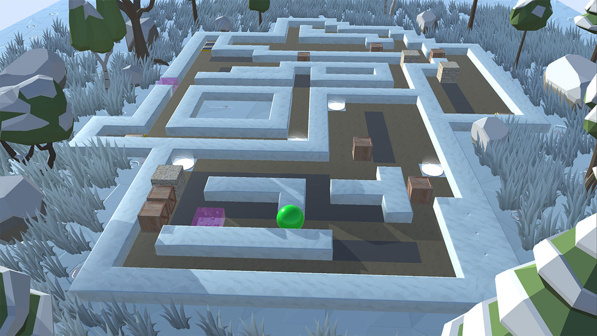 Color Your World - Code in a Box (Nintendo Switch) – screenshot 2