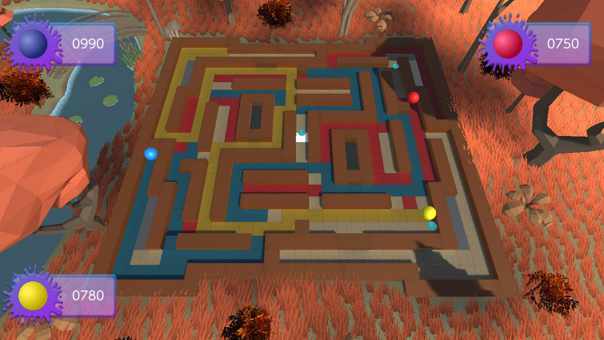 Color Your World - Code in a Box (Nintendo Switch) – screenshot 4