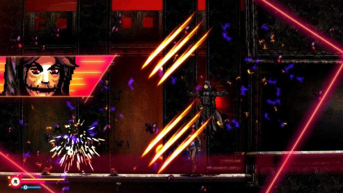 Demoniaca: Everlasting Night (Nintendo Switch) – screenshot 1