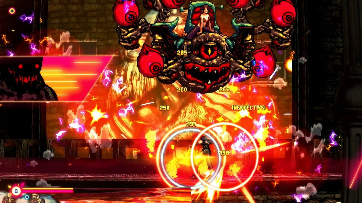 Demoniaca: Everlasting Night (Nintendo Switch) – screenshot 2