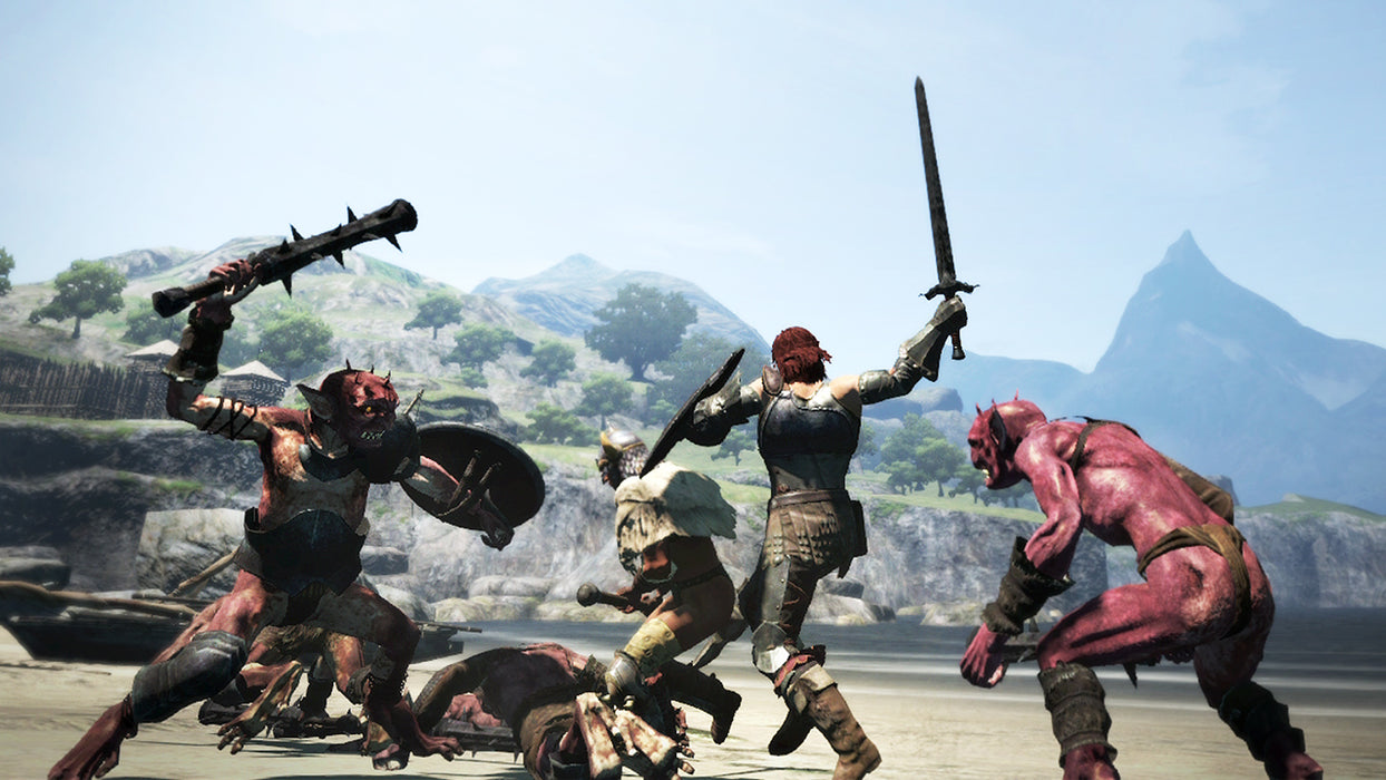 Dragon's Dogma: Dark Arisen (Nintendo Switch) (Code in a Box) – screenshot 1
