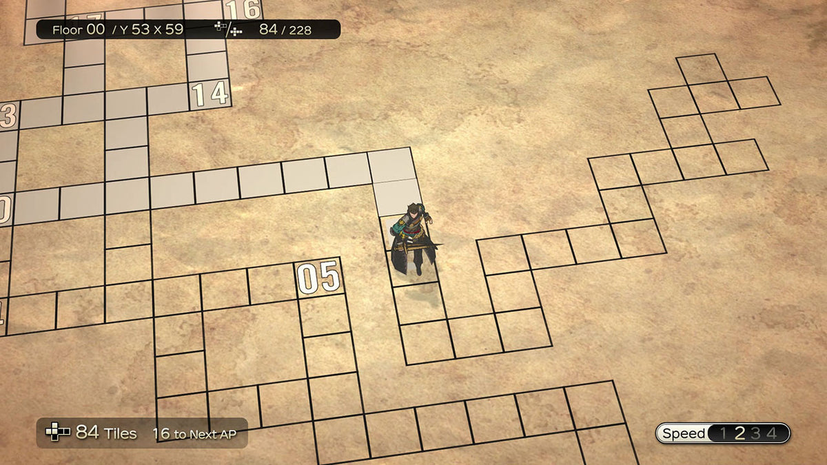 Dungeon Encounters (Nintendo Switch) (Asian box) – screenshot 1