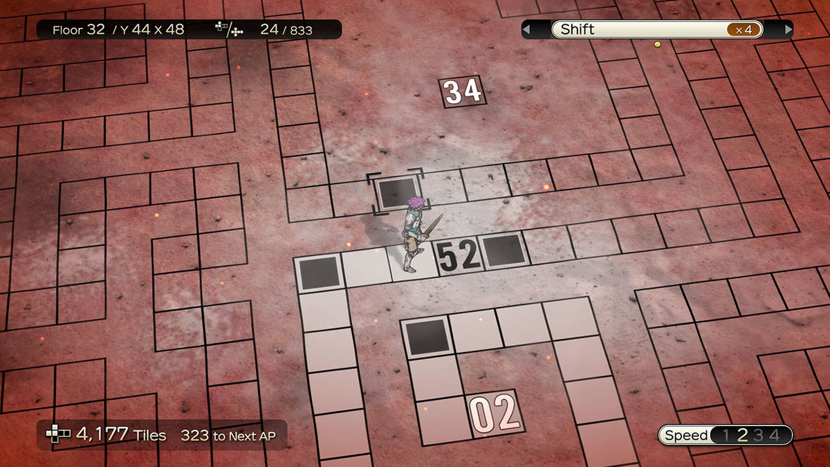 Dungeon Encounters (Nintendo Switch) (Asian box) – screenshot 3
