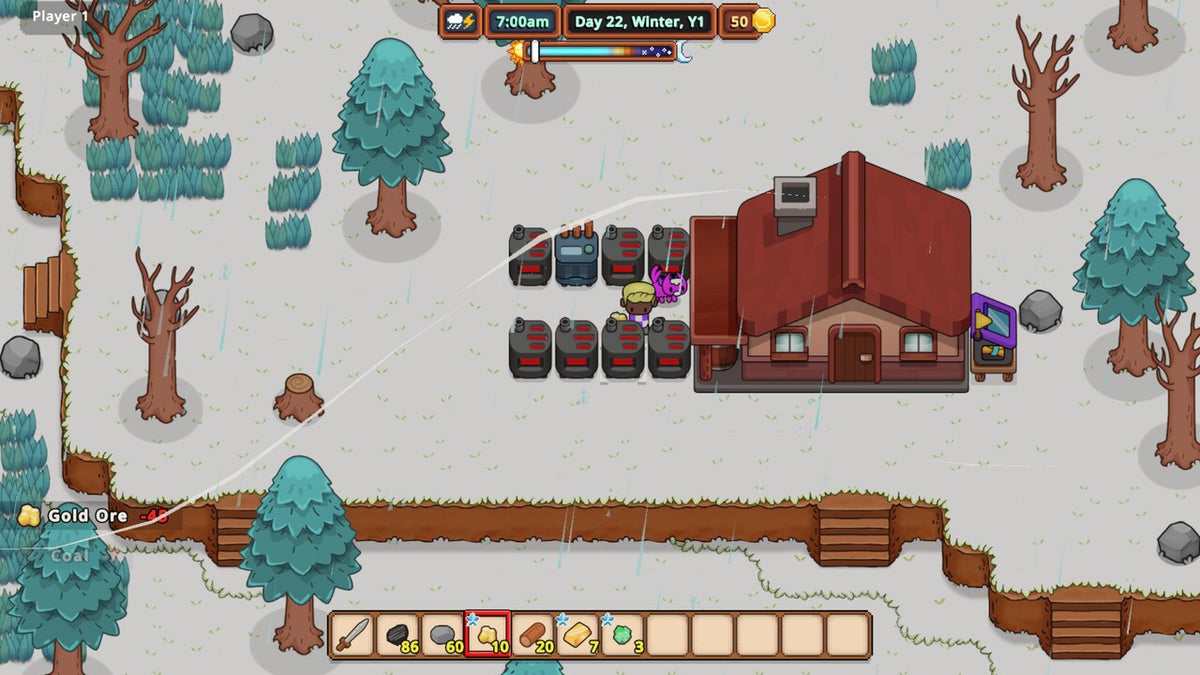 Everafter Falls (Nintendo Switch) (Asian box) – screenshot 1
