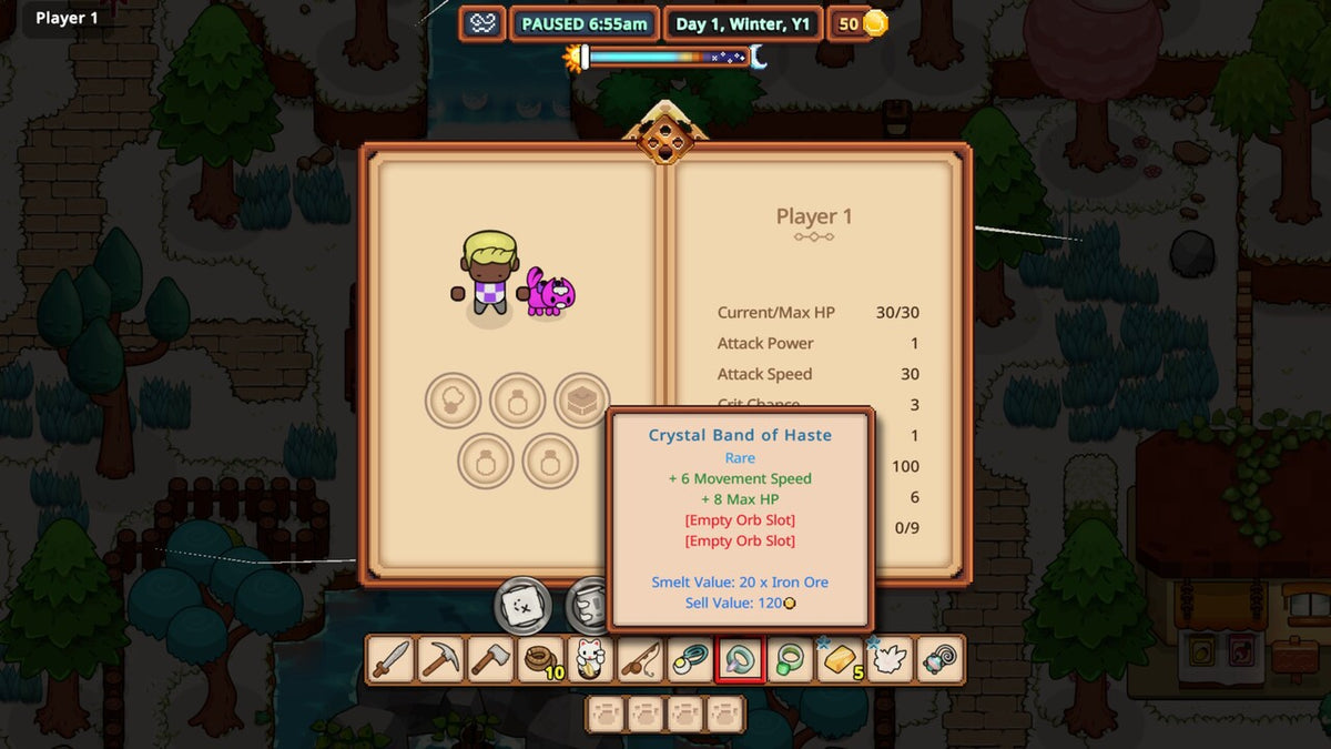 Everafter Falls (Nintendo Switch) (Asian box) – screenshot 2