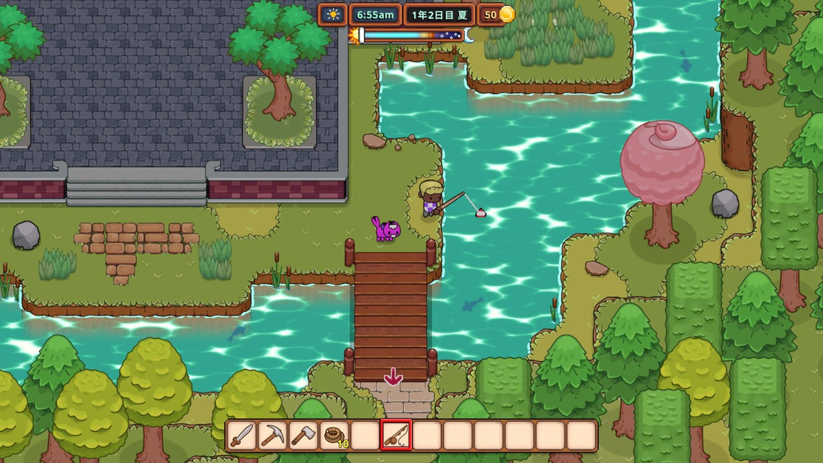 Everafter Falls (Nintendo Switch) (Asian box) – screenshot 3