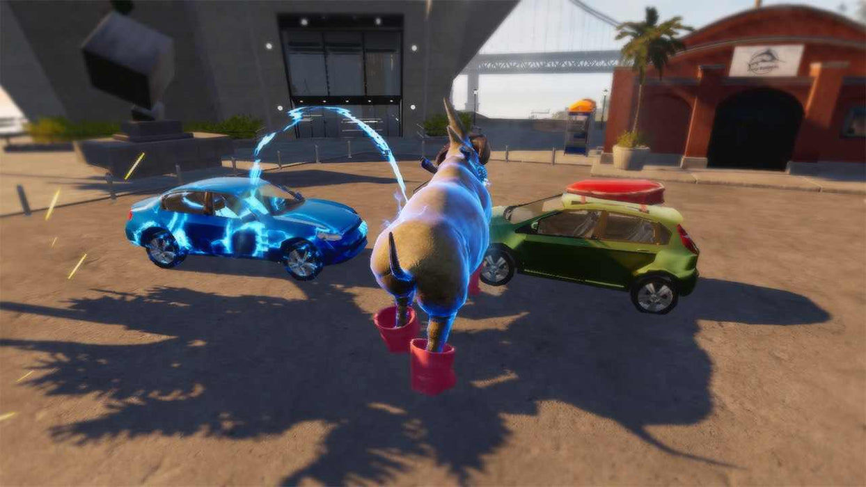 Goat Simulator 3 (Nintendo Switch) – játékkép 1
