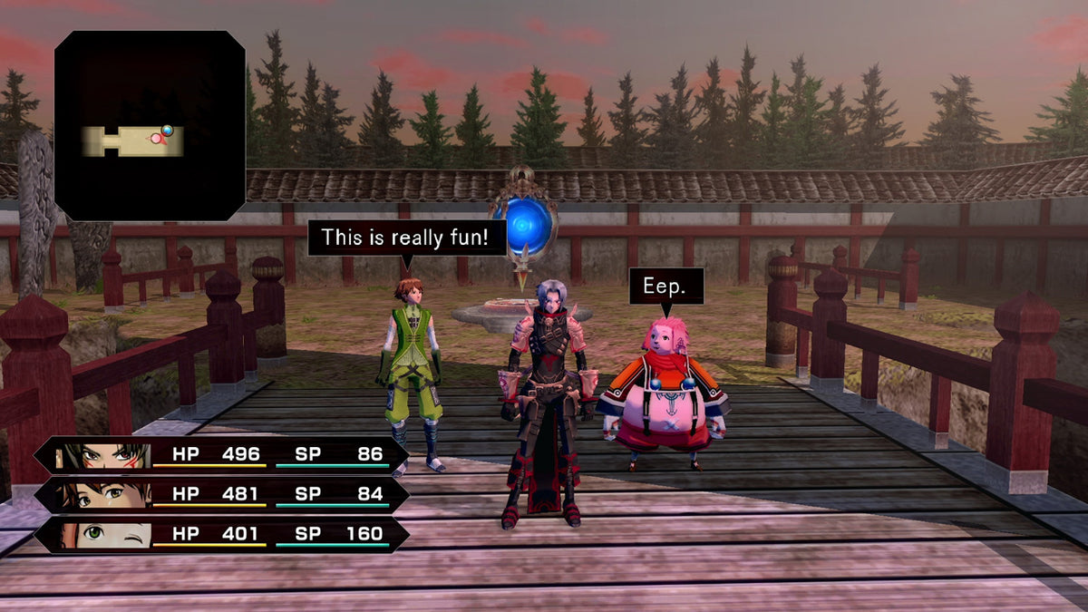 .hack//G.U. Last Recode (Nintendo Switch) (Asian box) – screenshot 2