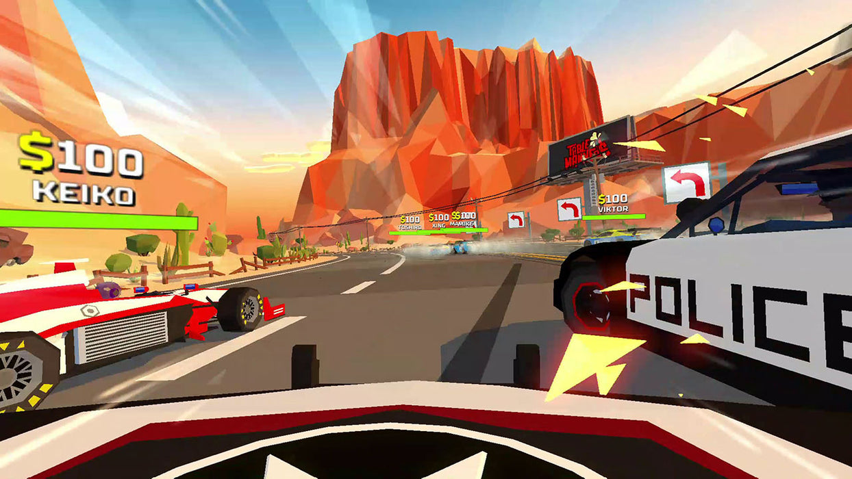 Hotshot Racing - Code in a Box (Nintendo Switch) – játékkép 2