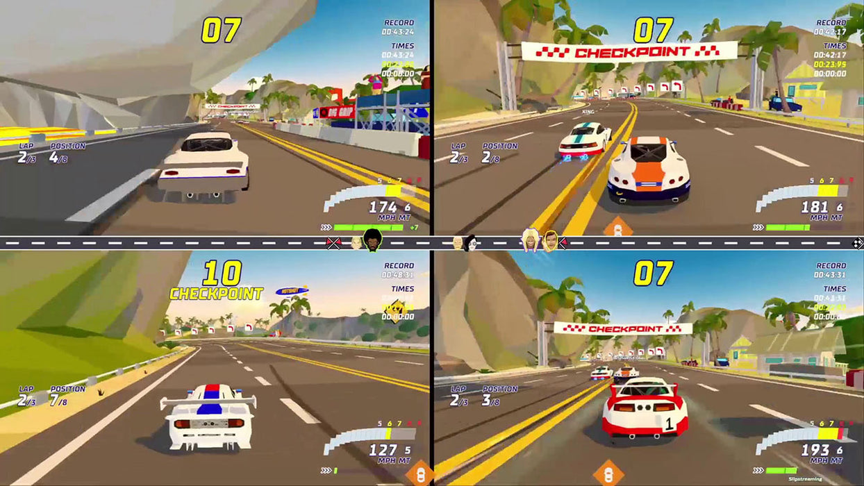 Hotshot Racing - Code in a Box (Nintendo Switch) – játékkép 3