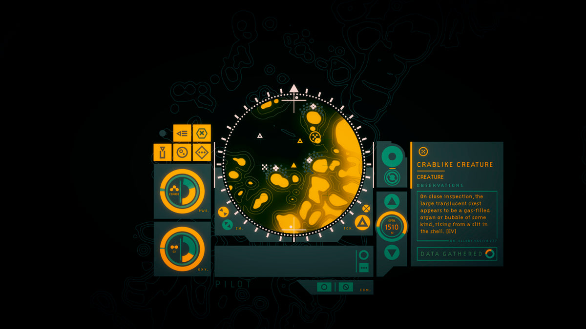 In Other Waters (Nintendo Switch) (English/Asian box) – screenshot 1