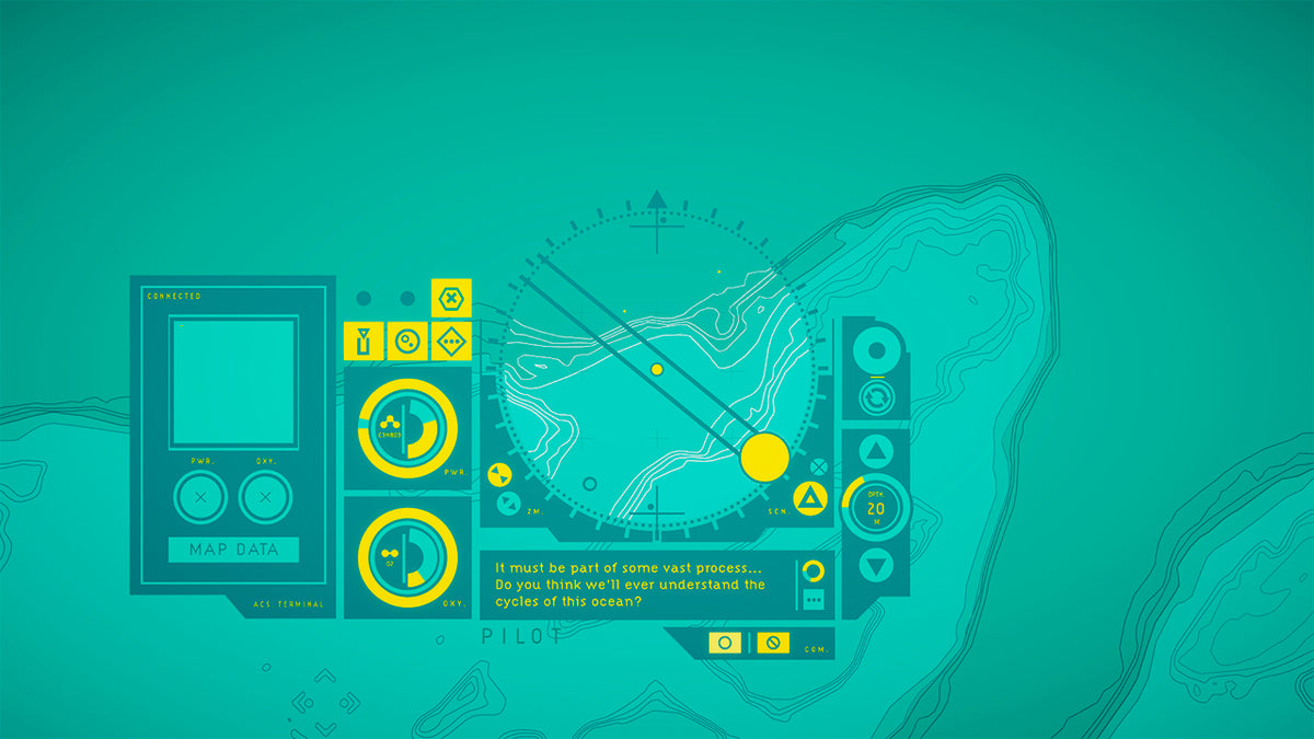 In Other Waters (Nintendo Switch) (English/Asian box) – screenshot 3