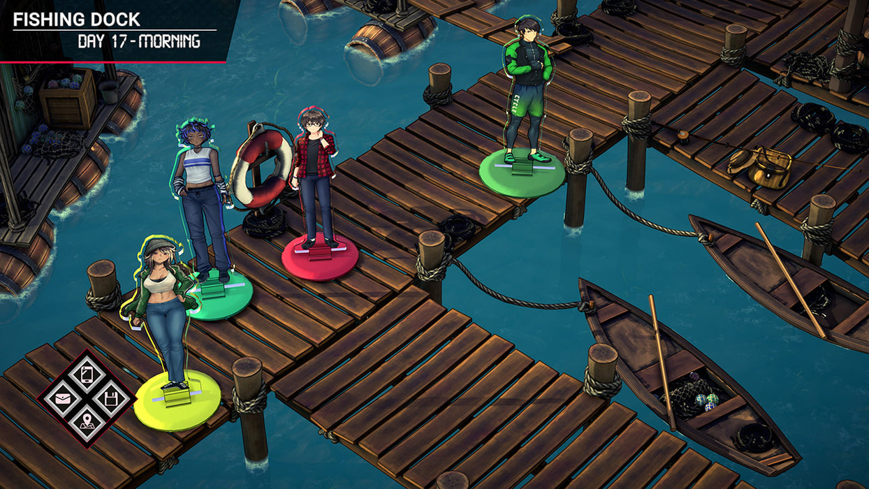 Inescapable: No Rules, No Rescue (Nintendo Switch) – játékkép 3