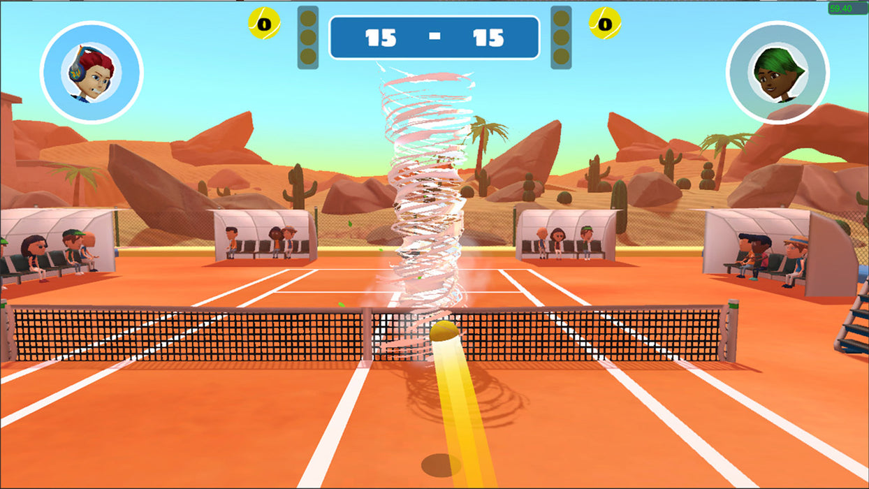 Instant Sports Tennis (Nintendo Switch) (kód a dobozban) – játékkép 3
