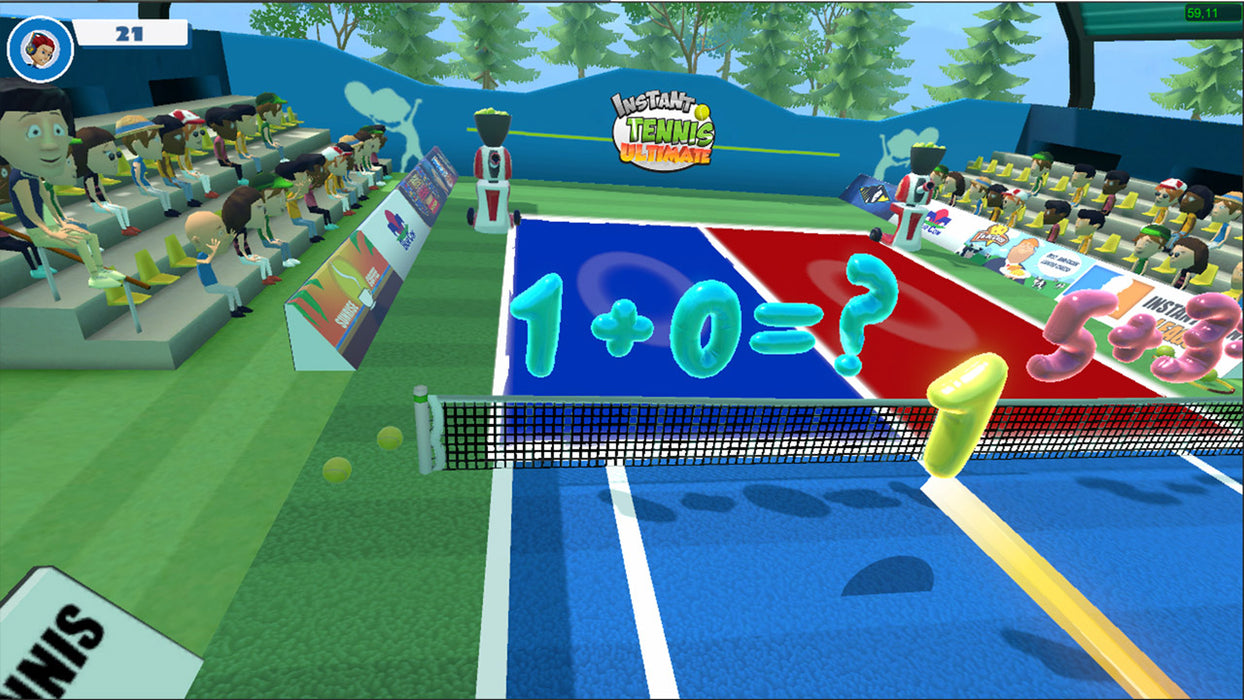 Instant Sports Tennis (Nintendo Switch) (kód a dobozban) – játékkép 4