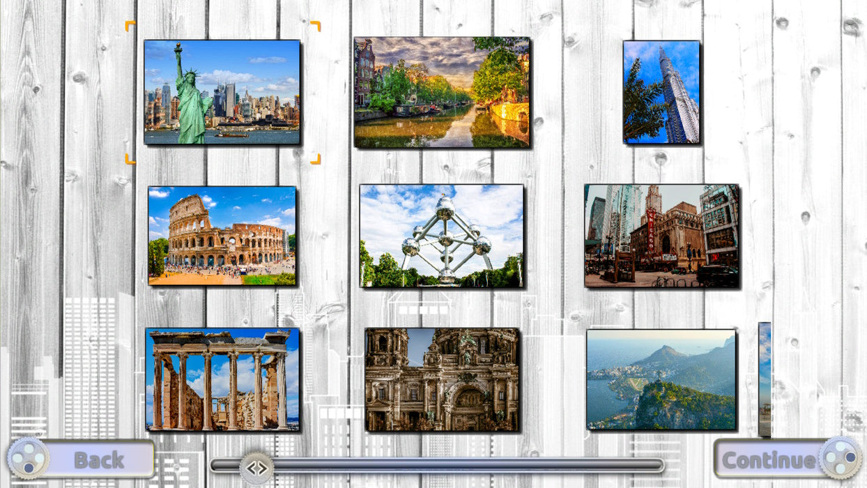 Jigsaw Fun: Greatest Cities (Nintendo Switch) (Code in a Box) – screenshot 2