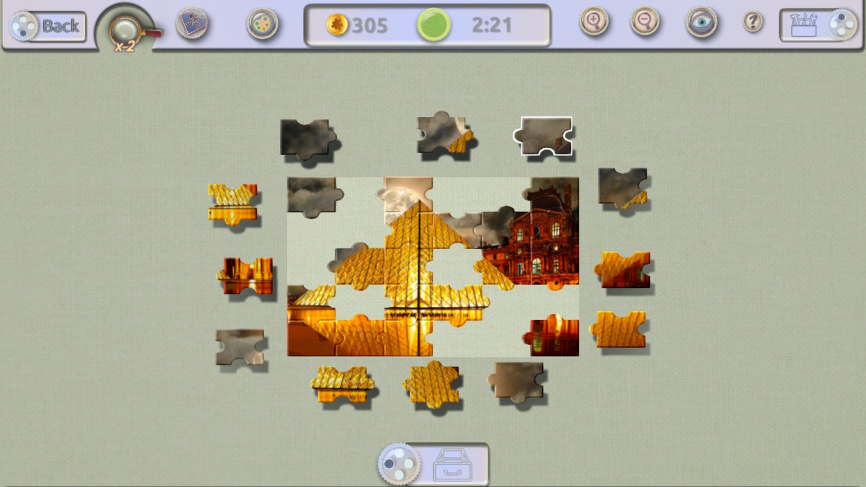 Jigsaw Fun: Greatest Cities (Nintendo Switch) (Code in a Box) – screenshot 3