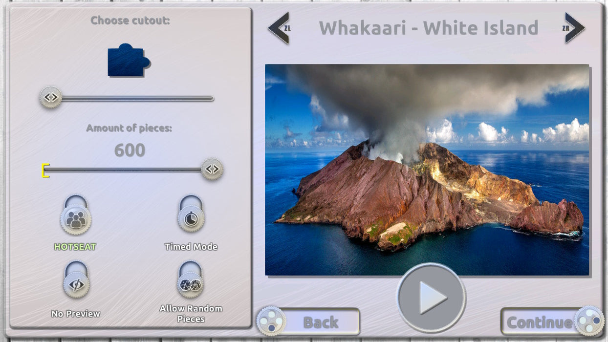 Jigsaw Fun: Wonderful Nature (Nintendo Switch) (Code in a Box) – screenshot 1