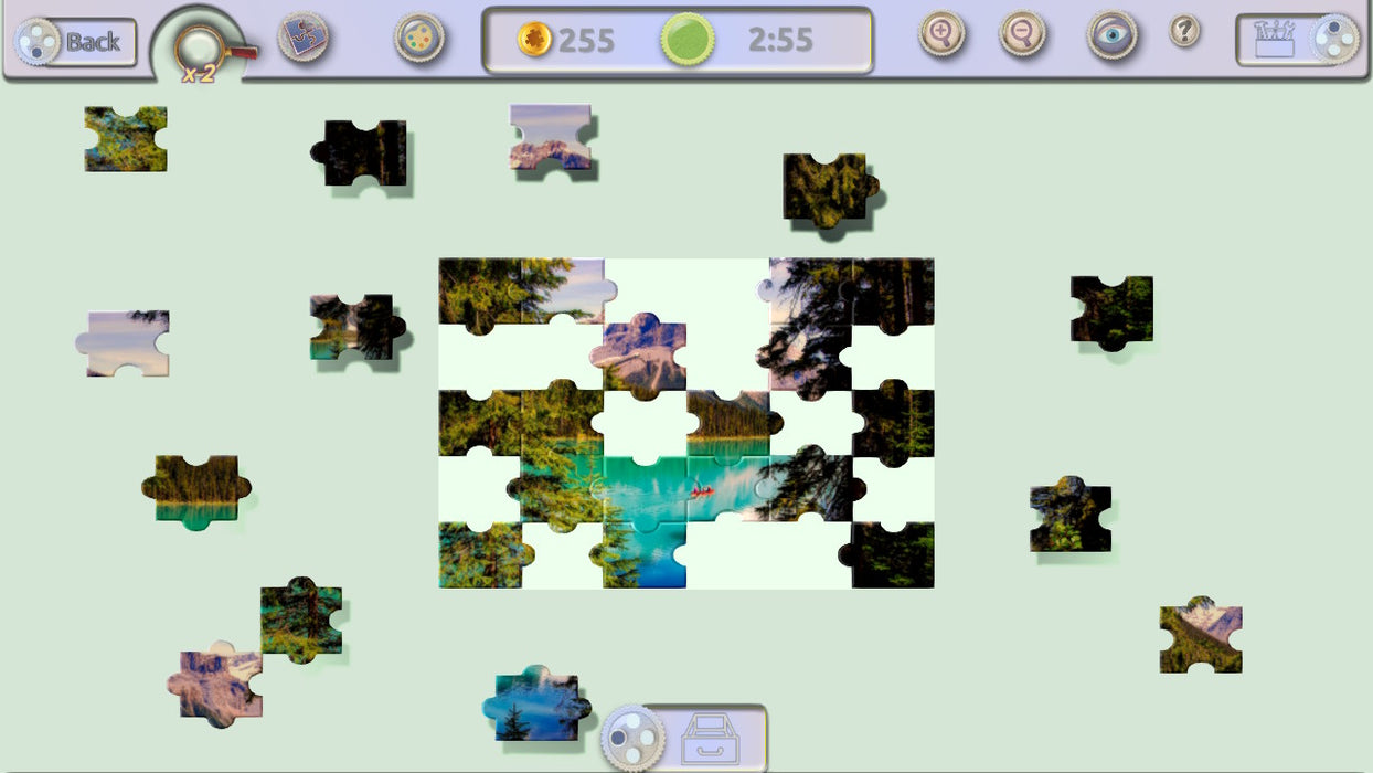 Jigsaw Fun: Wonderful Nature (Nintendo Switch) (Code in a Box) – screenshot 3