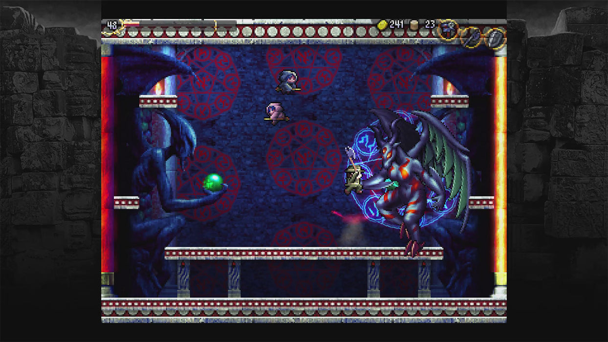 LA-MULANA 1 & 2 - Standard Edition (Nintendo Switch) – játékkép 1