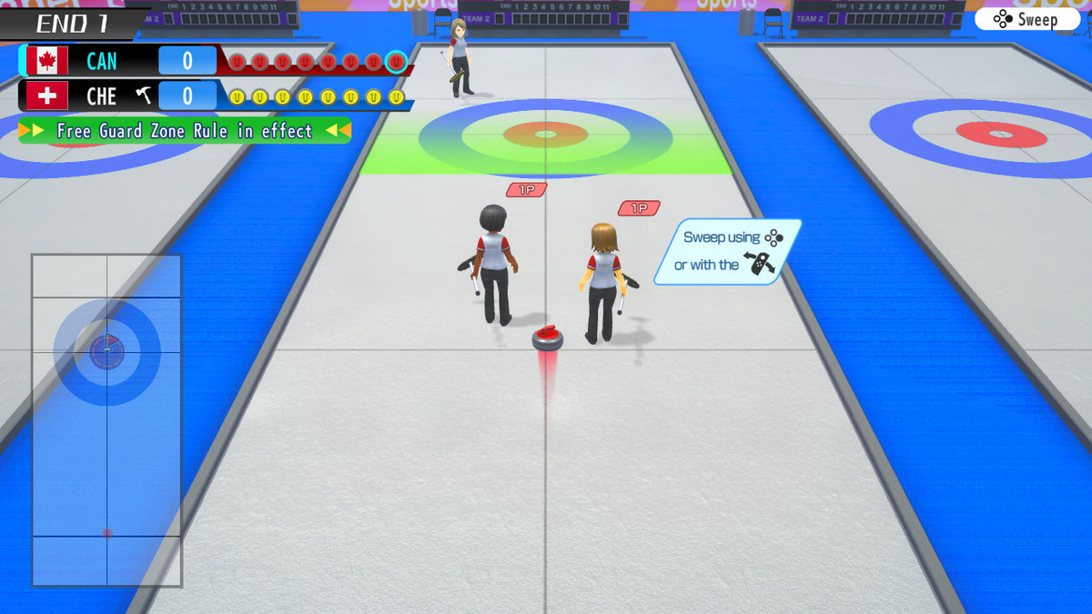 Let's Play Curling!! (Nintendo Switch) – screenshot 2