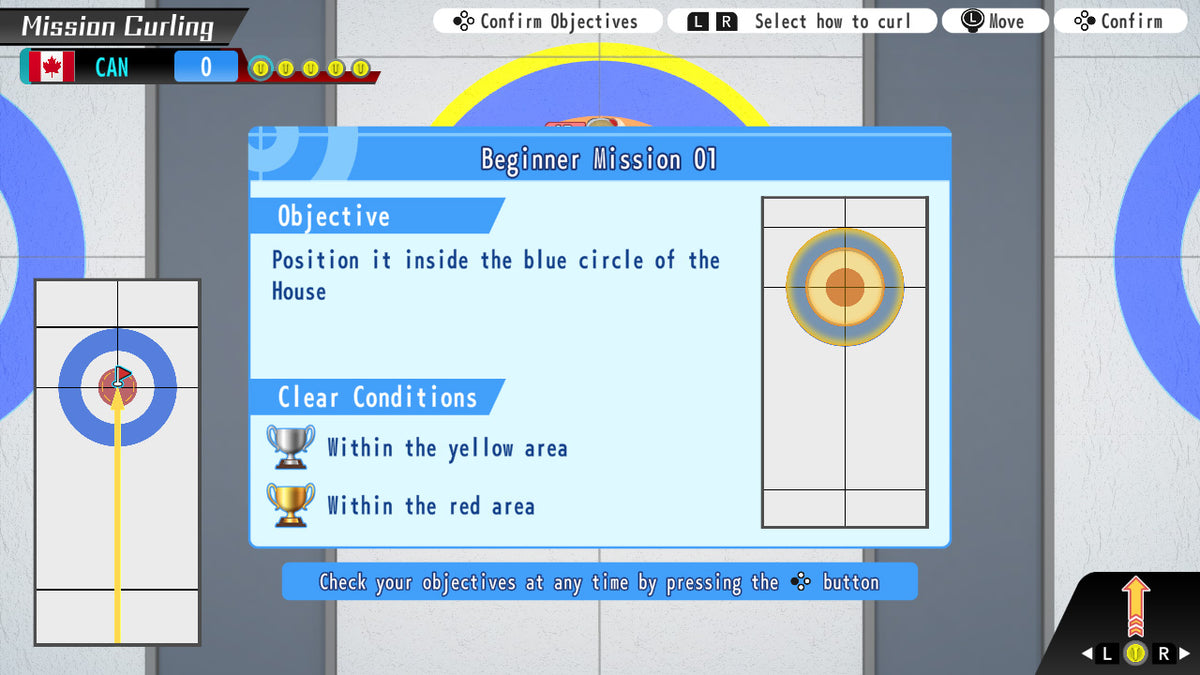Let's Play Curling!! (Nintendo Switch) – screenshot 4