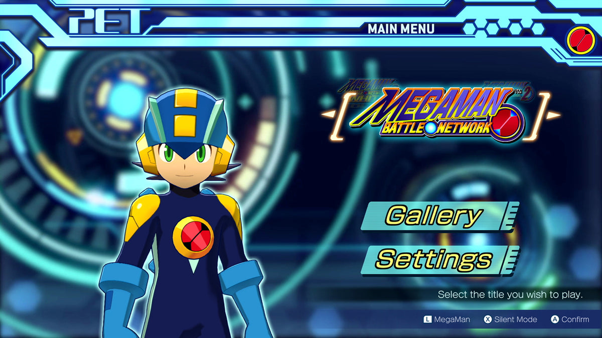 Mega Man Battle Network Legacy Collection (Nintendo Switch) – screenshot 1