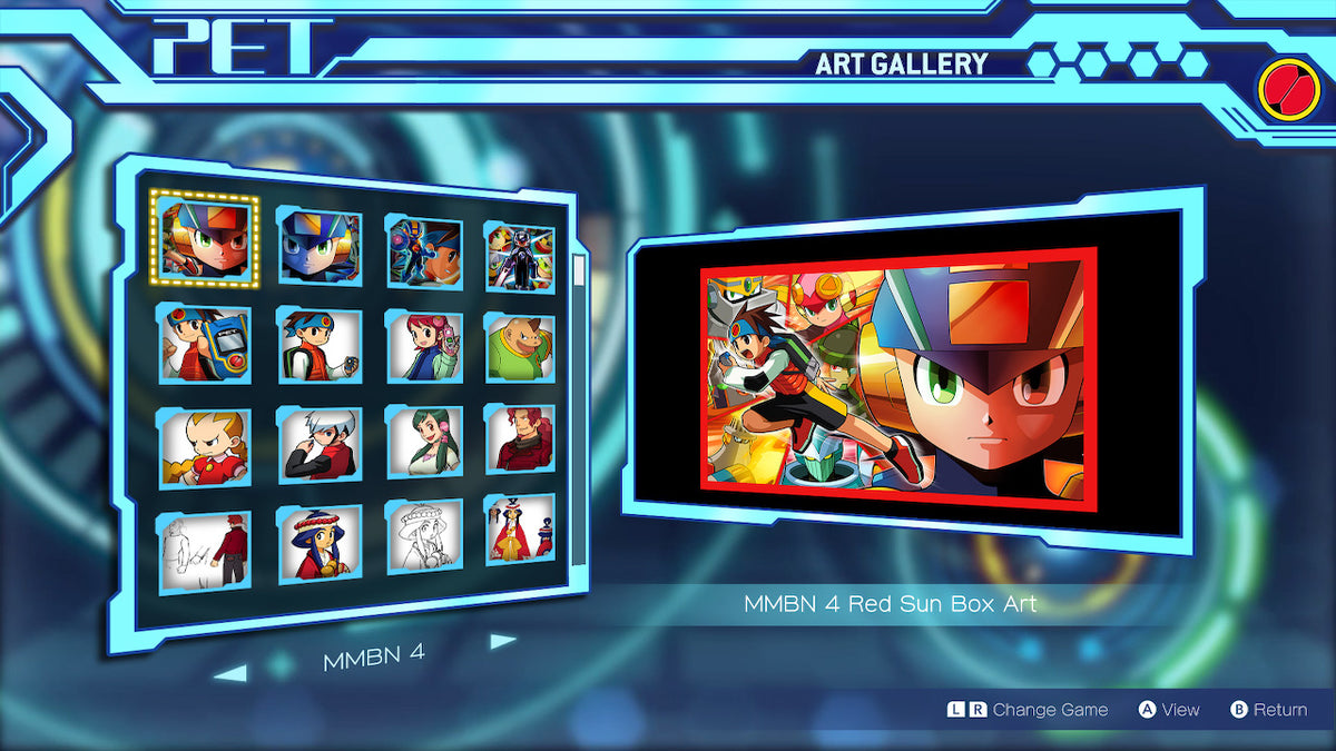 Mega Man Battle Network Legacy Collection (Nintendo Switch) – screenshot 3