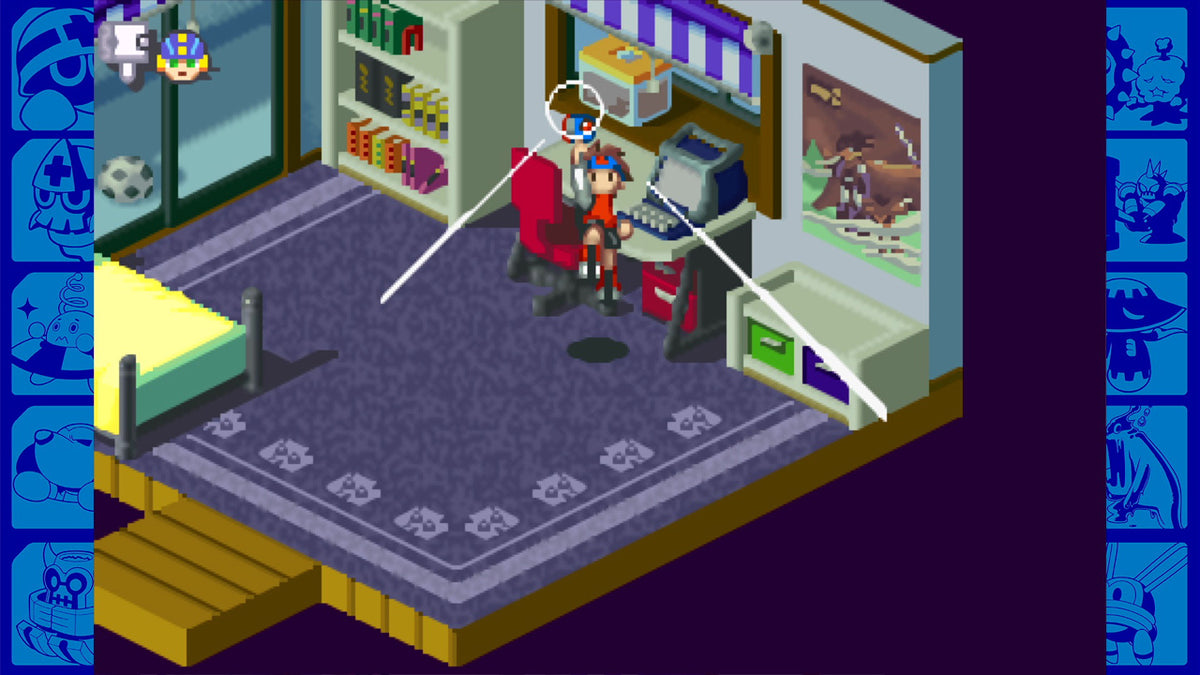 Mega Man Battle Network Legacy Collection (Nintendo Switch) – screenshot 4