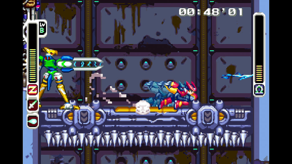 Mega Man Zero/ZX Legacy Collection (Nintendo Switch) – játékkép 2
