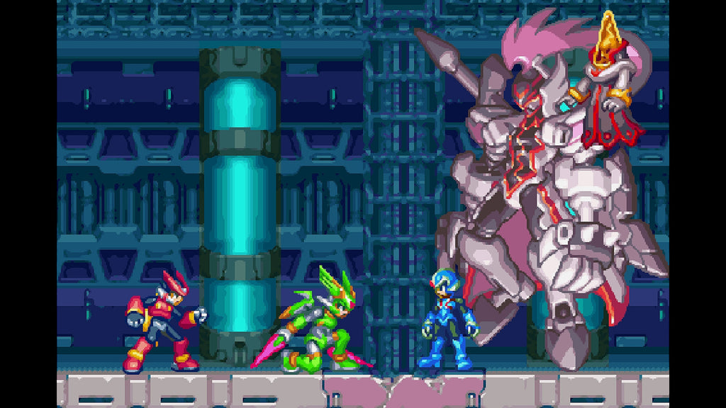 Mega Man Zero/ZX Legacy Collection (Nintendo Switch) – játékkép 4