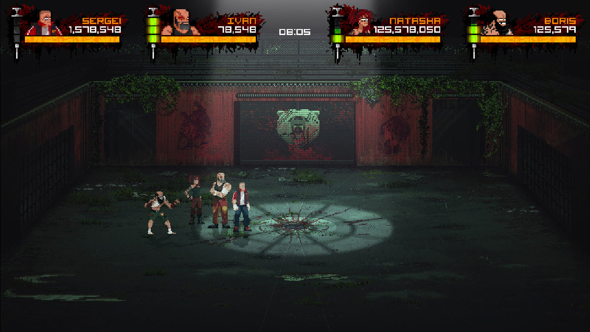 Mother Russia Bleeds (Nintendo Switch) – screenshot 1