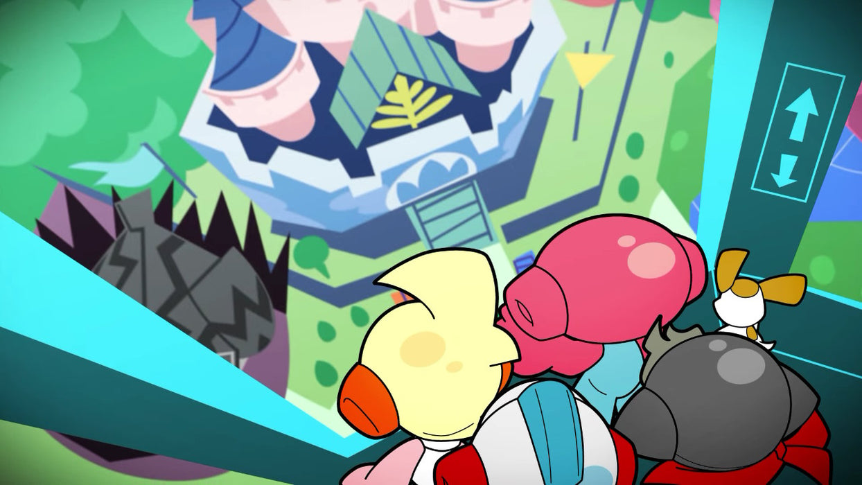 Mr. DRILLER DrillLand (Nintendo Switch) (kódos doboz) – játékkép 1
