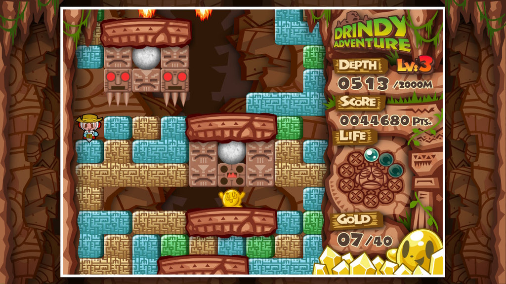 Mr. DRILLER DrillLand (Nintendo Switch) (kódos doboz) – játékkép 3