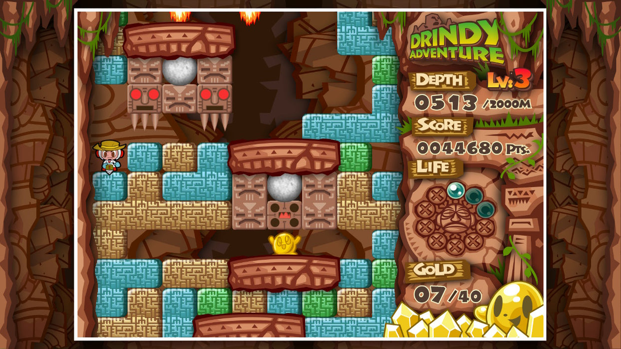 Mr. DRILLER DrillLand (Nintendo Switch) (kódos doboz) – játékkép 3