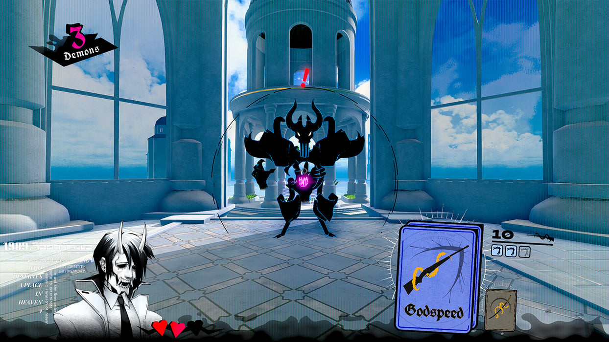 Neon White (Nintendo Switch) – játékkép 1