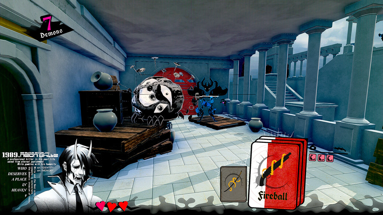 Neon White (Nintendo Switch) – játékkép 3