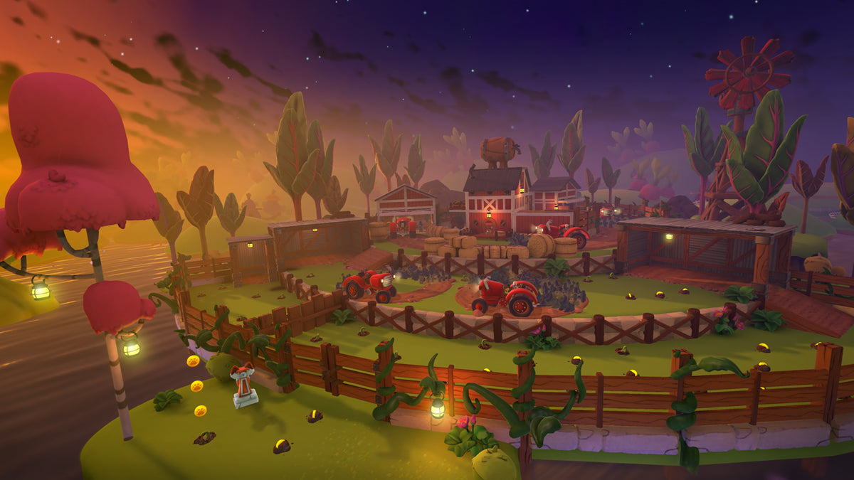 New Super Lucky's Tale (Nintendo Switch) (Code in Box) – screenshot 2
