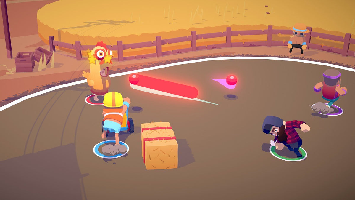 Oddballers (Nintendo Switch) (kód a dobozban) – játékkép 1