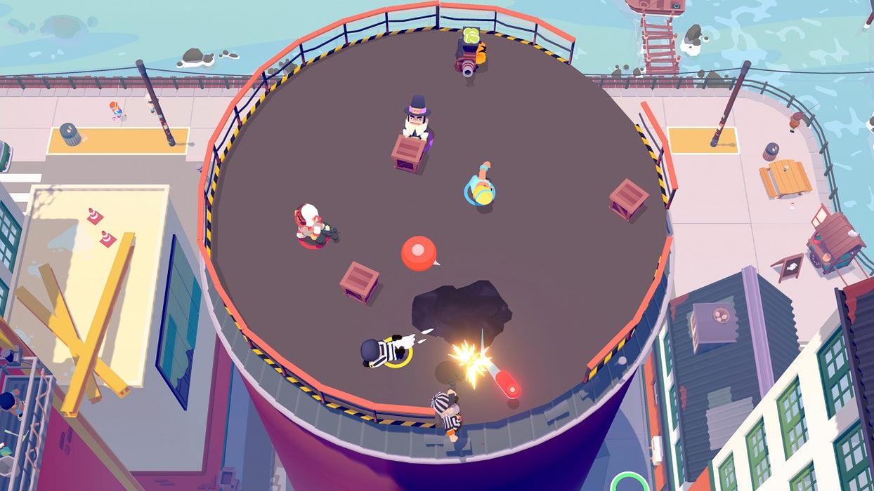 Oddballers (Nintendo Switch) (kód a dobozban) – játékkép 2