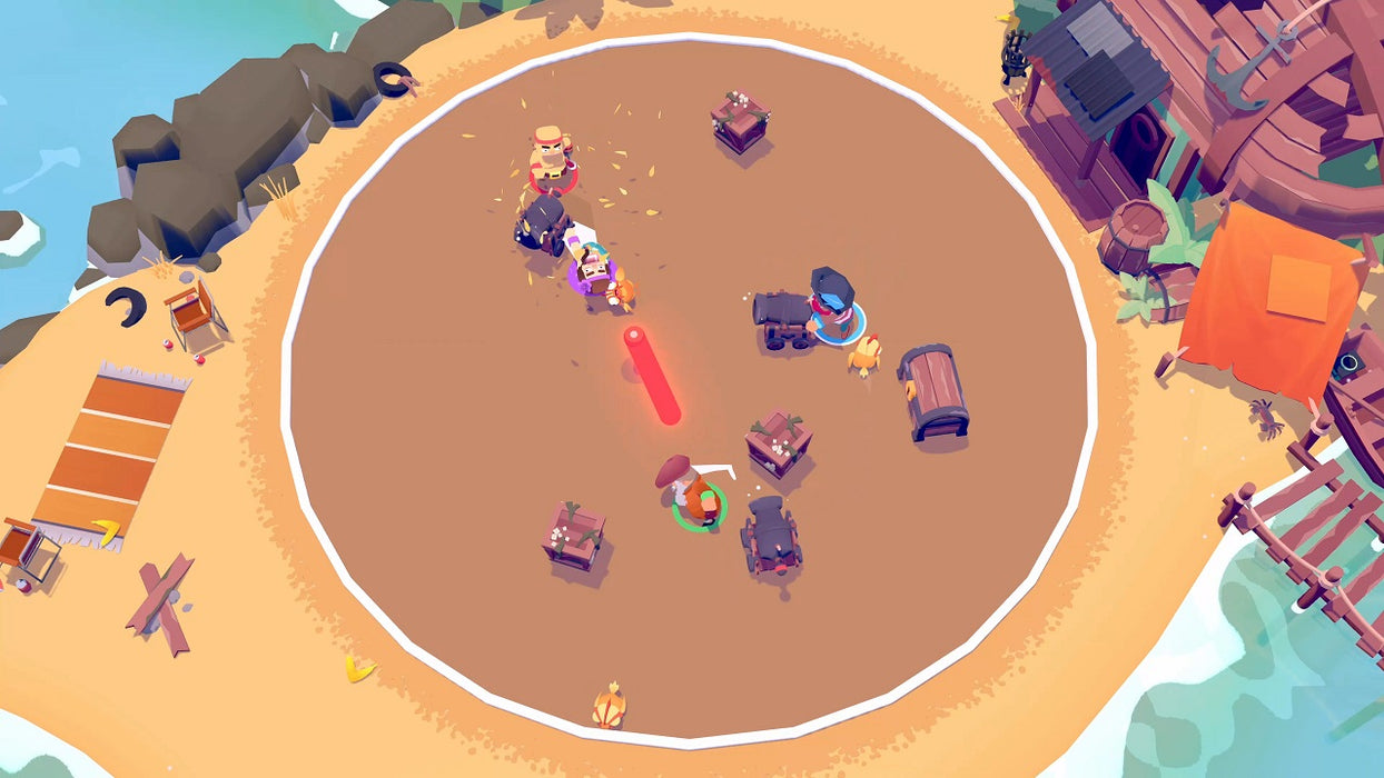 Oddballers (Nintendo Switch) (kód a dobozban) – játékkép 3