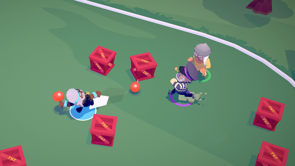 Oddballers (Nintendo Switch) (kód a dobozban) – játékkép 4