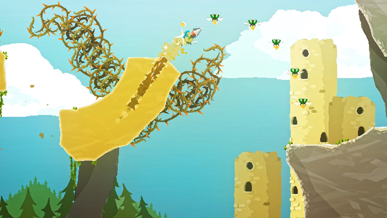 Pepper Grinder (Nintendo Switch) – játékkép 1
