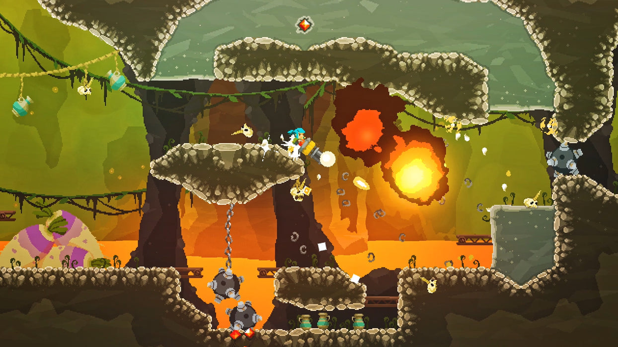 Pepper Grinder (Nintendo Switch) – játékkép 2