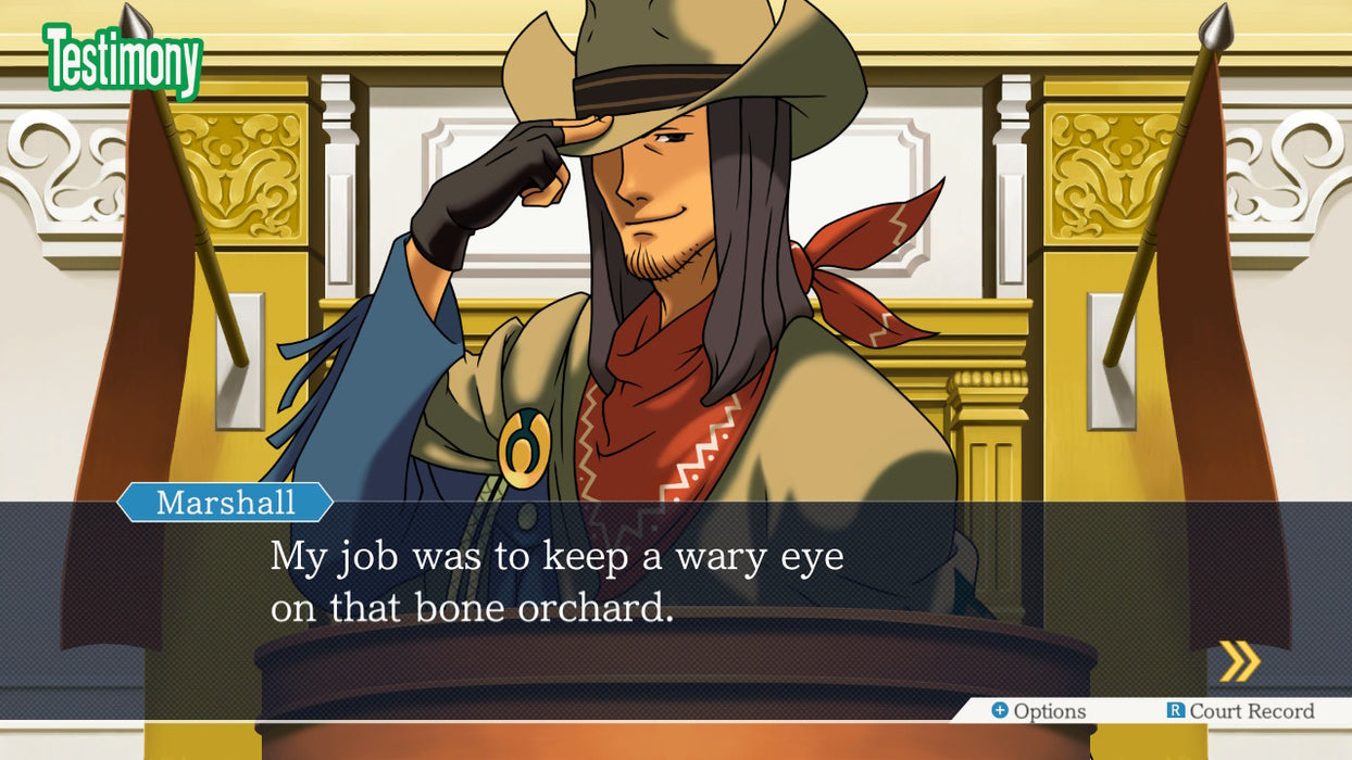 Phoenix Wright: Ace Attorney Trilogy (Nintendo Switch) (Code in a Box) – játékkép 2