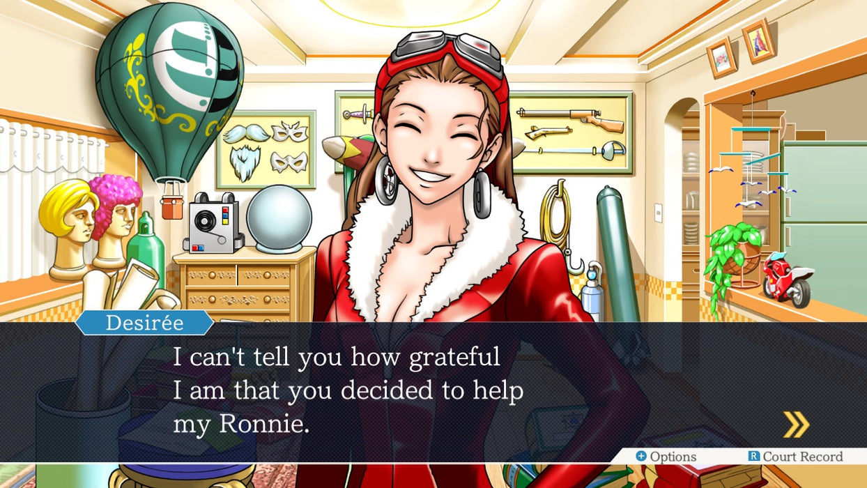 Phoenix Wright: Ace Attorney Trilogy (Nintendo Switch) (Code in a Box) – játékkép 4